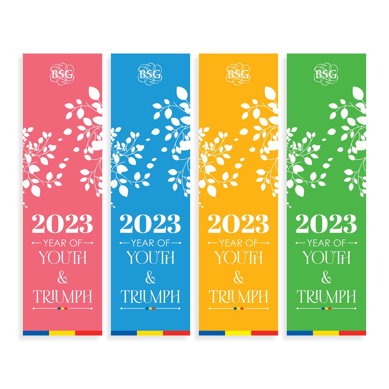 Youth and Triumph 2023 Bookmarks
